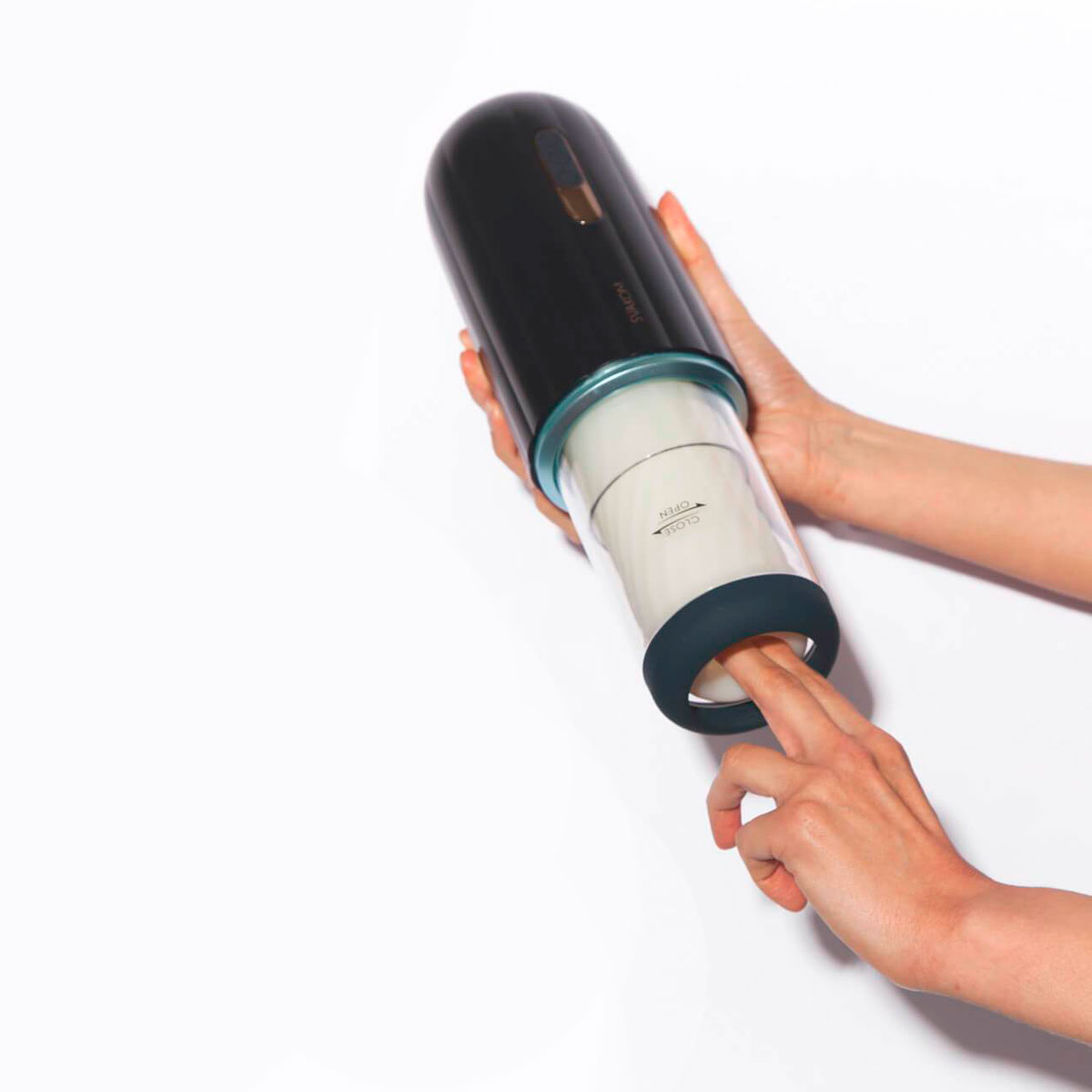 Masturbador Lanterna Masculino com 7 Movimentos de Vai e Vem, Gemidos, Textura Interna e Aplicativo - Svakom Alex Neo - 9