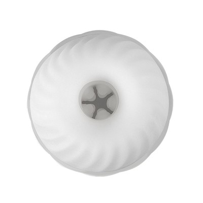 Foto 3 do produto Masturbador Lanterna Recarregável com Visor de Led e 5 Modos de Vibração - Svakom Robin | 19,8 x 9,2 cm