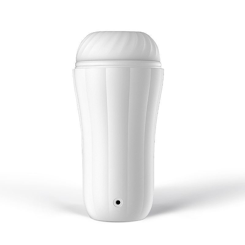 Masturbador Lanterna Recarregável com Visor de Led e 5 Modos de Vibração - Svakom Robin | 19,8 x 9,2 cm - 4