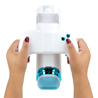 Masturbador Lanterna com Suporte para Celular, Cerdas Massageadoras, Recarregável com 10 Modos de Vibração e 5 Níveis de Intensidade - M-100 Pro | Disponível em 2 Cores