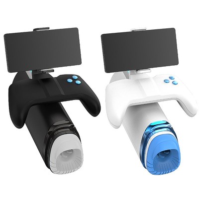 Masturbador Lanterna com Suporte para Celular, Cerdas Massageadoras, Recarregável com 10 Modos de Vibração e 5 Níveis de Intensidade - M-100 Pro | Disponível em 2 Cores