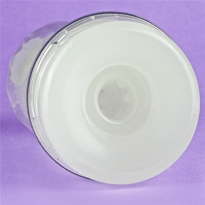 Foto 5 do produto Masturbador Lanterna Formato Cilindro em TPE com Efeito Fosforescente - Lovetoy Lumino Play Ribbed | 14 x 3 cm
