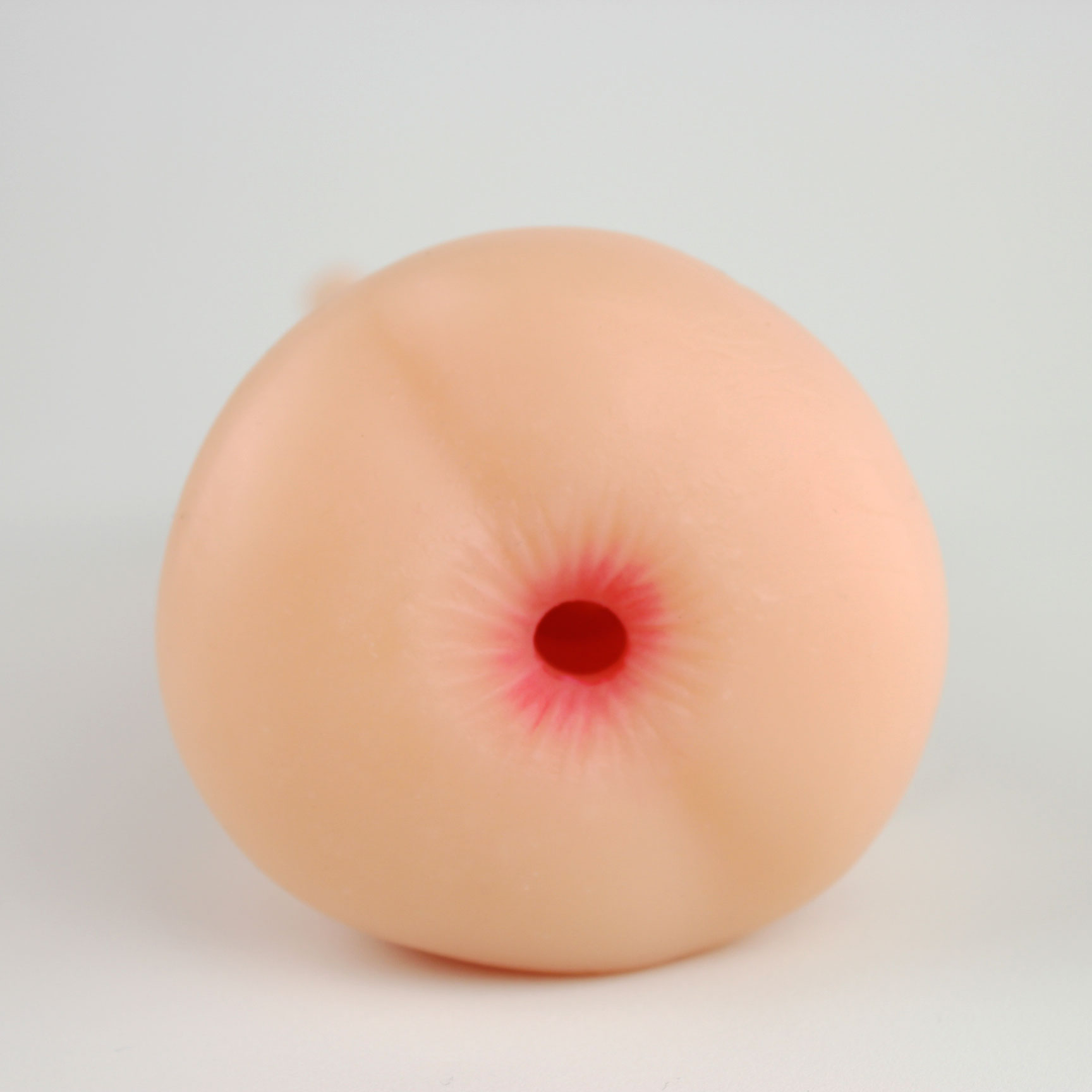 Masturbador Lanterna com Formato de Ânus em TPR e Textura Interna - Baby Pulse | 18 x 3,2 cm - 4