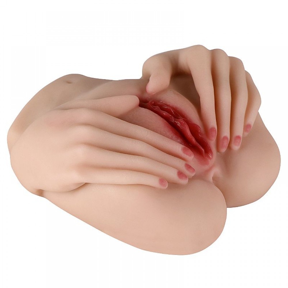 Masturbador com Mãos Realísticas, Vagina e Ânus Penetráveis - Passion Lady | 23 x 21 cm - 2