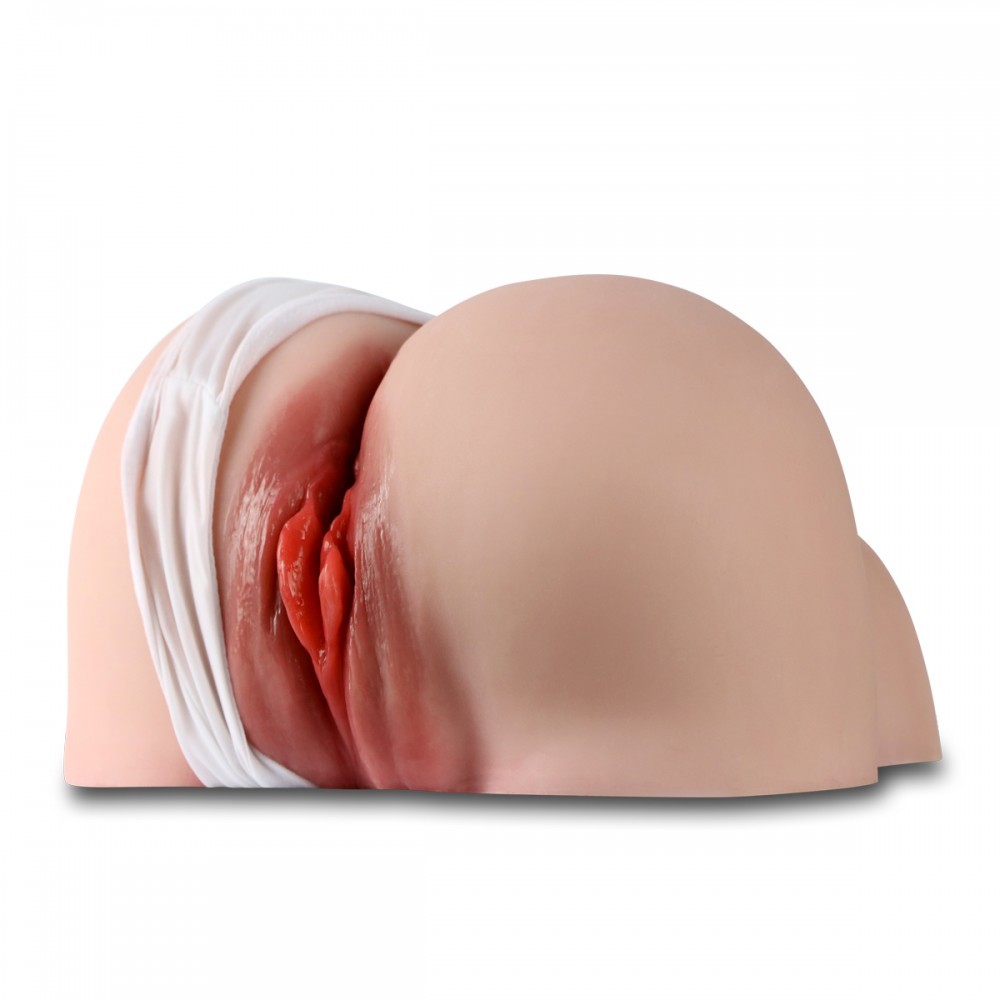 Masturbador Masculino com Bunda Arrebitada, Útero, Vagina e Ânus Penetráveis - Sex Female Boss | 20 x 22,5 cm - 2
