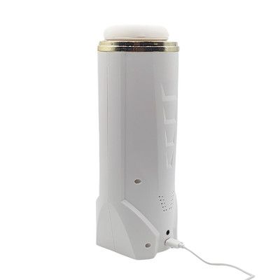 Foto 4 do produto Masturbador Lanterna com Cerdas Massageadoras, 10 Modos Movimentos Vai e Vem, Modo Turbo, Função Aquecimento e Gemidos - Starship