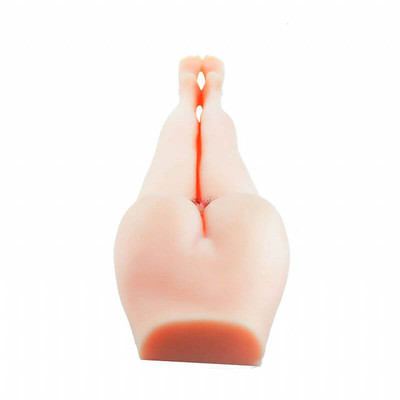 Foto 5 do produto Masturbador Masculino em TPE com Forma de Bunda e Pernas, Contém Vagina e ânus Penetráveis, Pelos Pubianos e Vibração - Passion Lady | 80 x 25 cm
