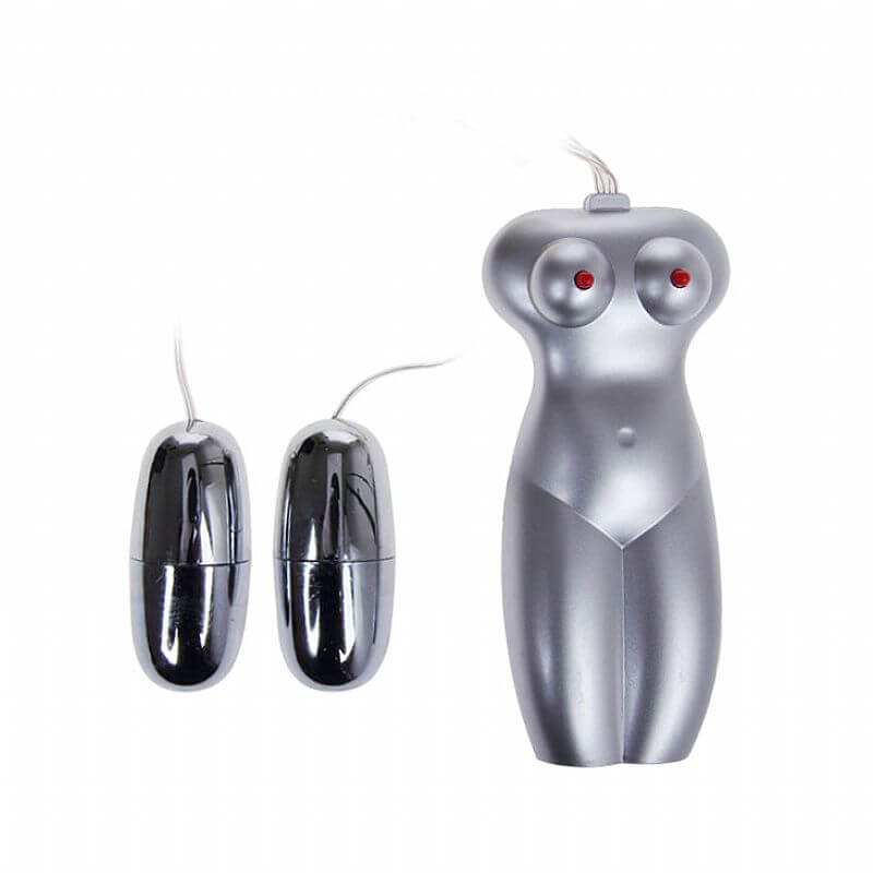 Masturbador Masculino em TPE com Forma de Bunda e Pernas, Contém Vagina e ânus Penetráveis, Pelos Pubianos e Vibração - Passion Lady | 80 x 25 cm - 7