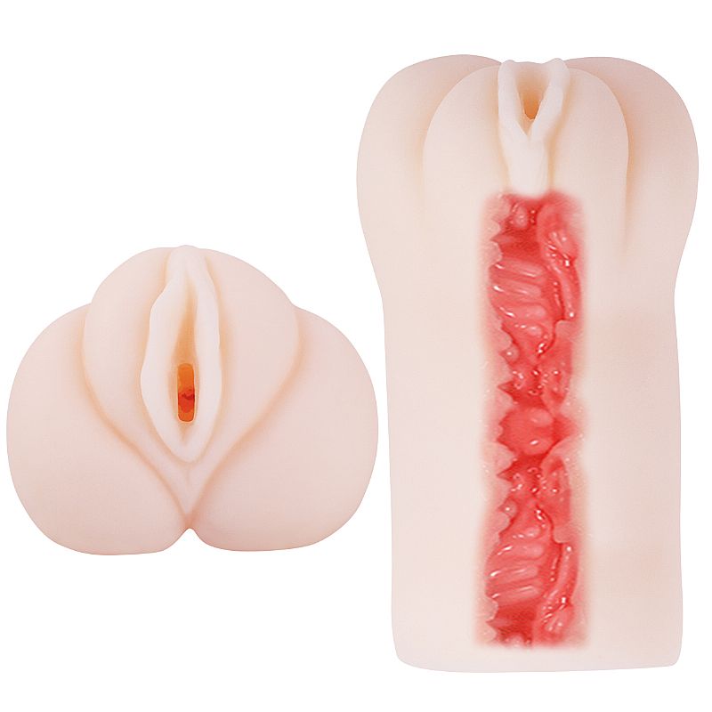 Masturbador Masculino em Cyberskin com Formato de Lanterna - Tight Pussy III | 14 x 7,5 cm - 4