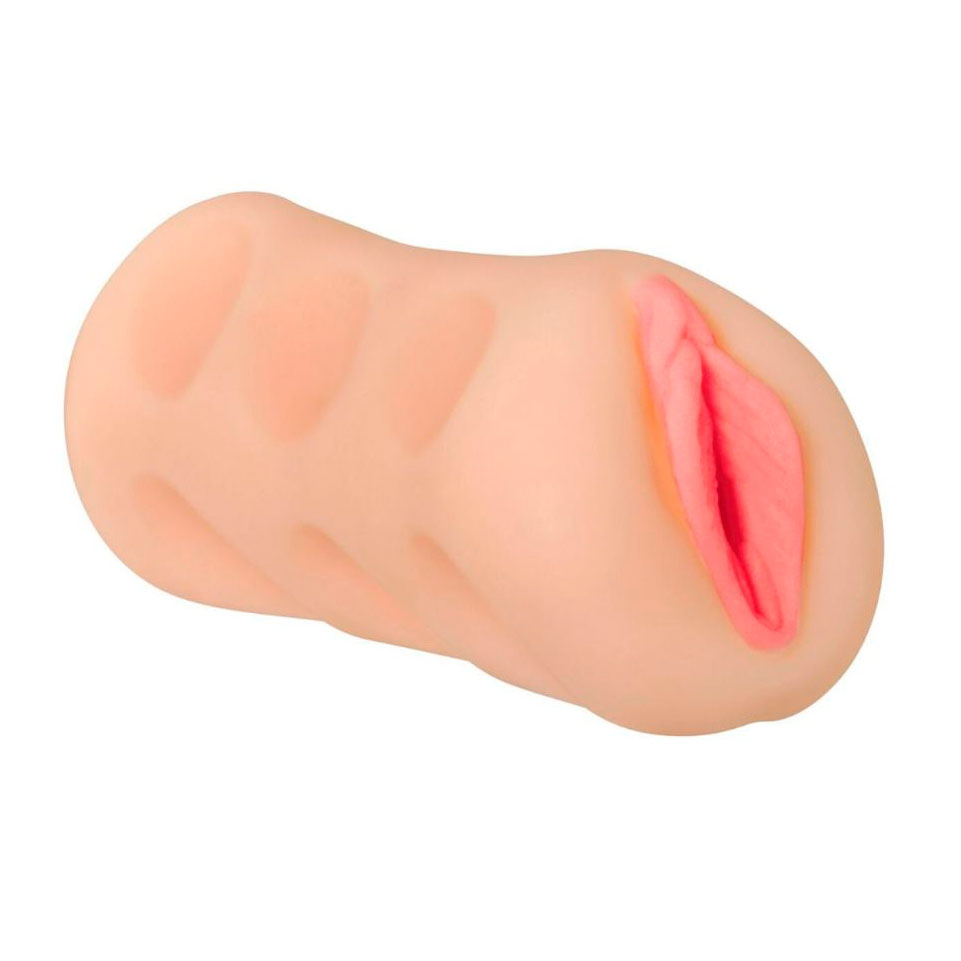 Masturbador Masculino em Cyberskin no Formato de Vagina, Bullet Recarregável com 10 Modos de Vibração e DVD - Zero Tolerance Endless Love | 14 x 5,5 cm - 2