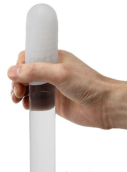 Masturbador Masculino Descartável com Textura em Relevo - Tenga Pocket Click Ball - 3