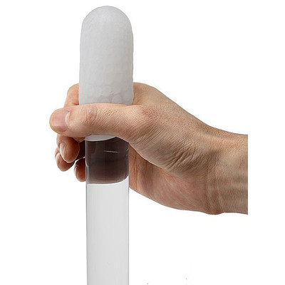 Foto 3 do produto Masturbador Masculino Descartável com Textura em Relevo - Tenga Pocket Click Ball