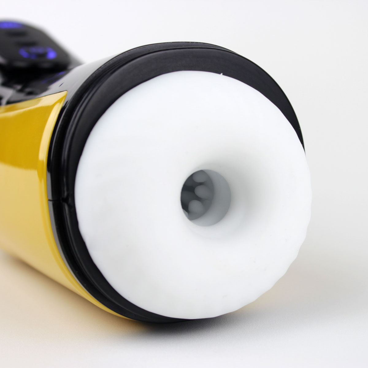 Masturbador Masculino com Design Ergonômico com 7 Modos de Vibração, Sucção e Função Aquecimento - Dibe | 13 x 3,5 cm - 4