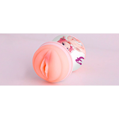 Foto 5 do produto Masturbador Masculino em TPE com Dupla Penetração - Lilo | 11 x 3 cm