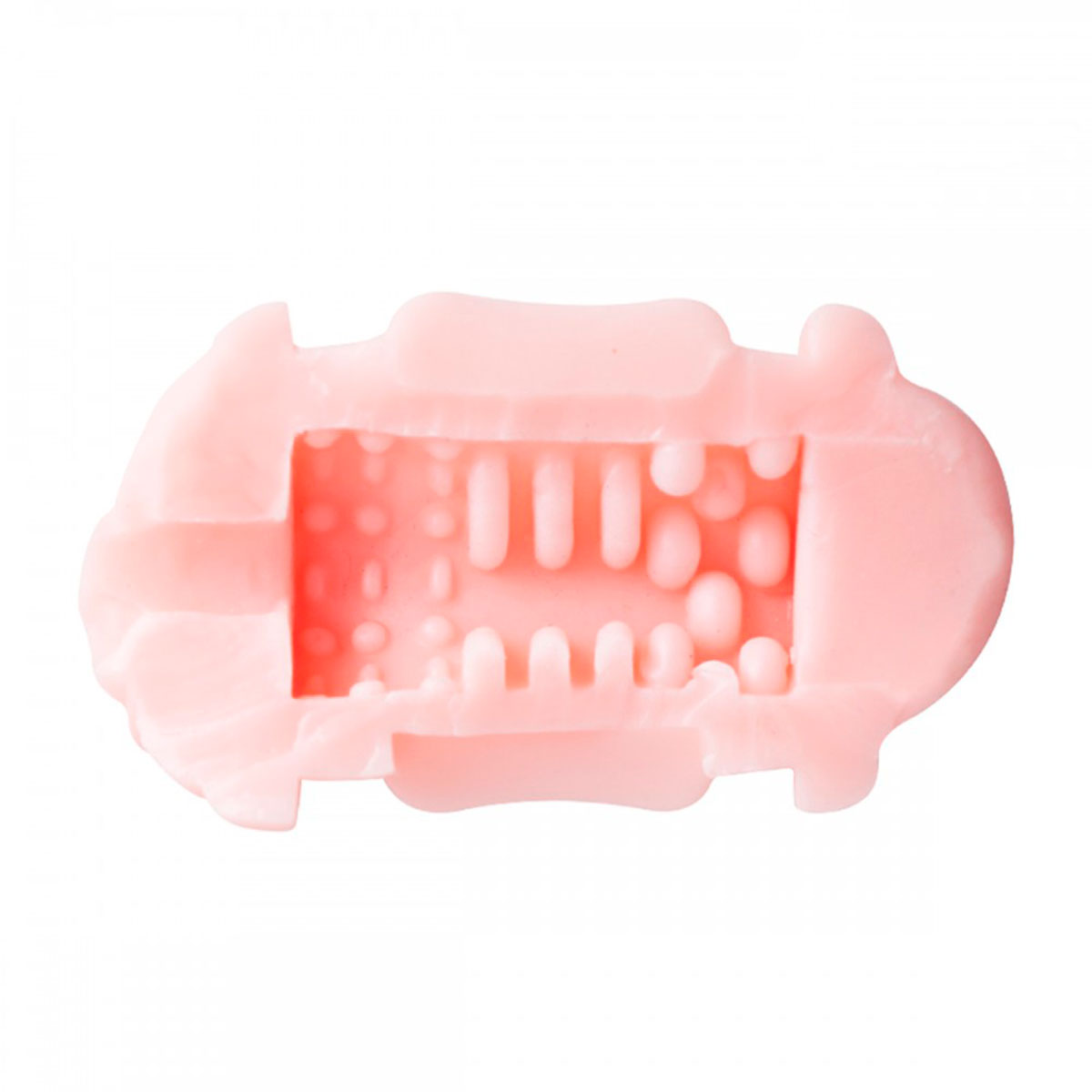 Masturbador Masculino em TPE com Dupla Penetração - Lilo | 11 x 3 cm - 6
