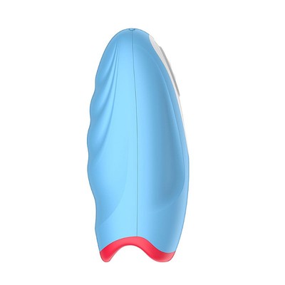 Foto 3 do produto Masturbador Masculino Estimulador de Glande em Forma de Boca com 10 Modos de Vibração, Pulsação e Função Aquecimento - SI | Disponível em 2 Cores