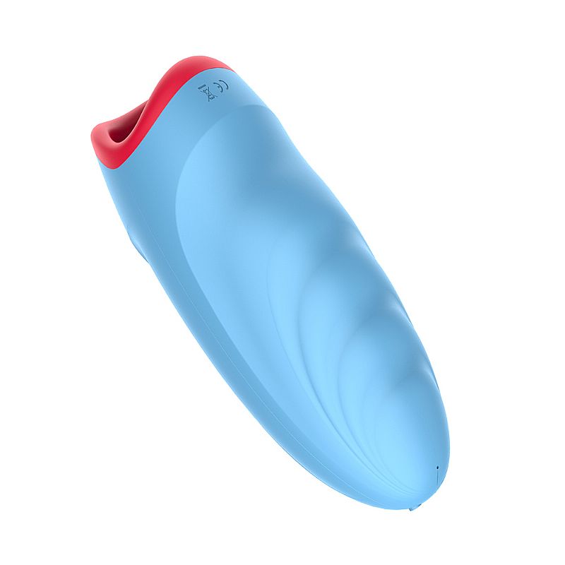 Masturbador Masculino Estimulador de Glande em Forma de Boca com 10 Modos de Vibração, Pulsação e Função Aquecimento - SI | Disponível em 2 Cores - 4