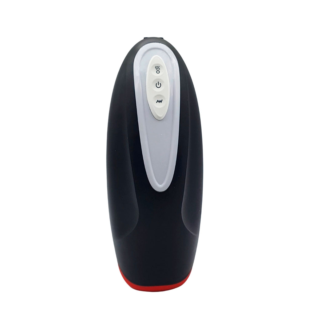 Masturbador Masculino Estimulador de Glande em Forma de Boca com 10 Modos de Vibração, Pulsação e Função Aquecimento - SI | Disponível em 2 Cores - 7