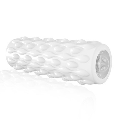 Foto 2 do produto Masturbador Masculino Flexível e Reversível com Diversas Texturas Internas - Love Nest Balls | 13 x 4 cm
