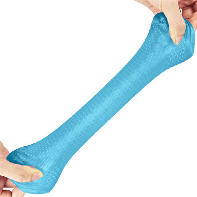 Foto 5 do produto Masturbador Masculino Flexível em TPE com Formato de Cilindro - Lovetoy Double Side Stroker | 12,6 x 5,2 cm