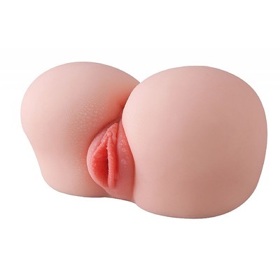 Foto 2 do produto Masturbador Masculino com Forma de Bunda, Vagina e Ânus Penetráveis - Maig 2 | 20 x 19 cm