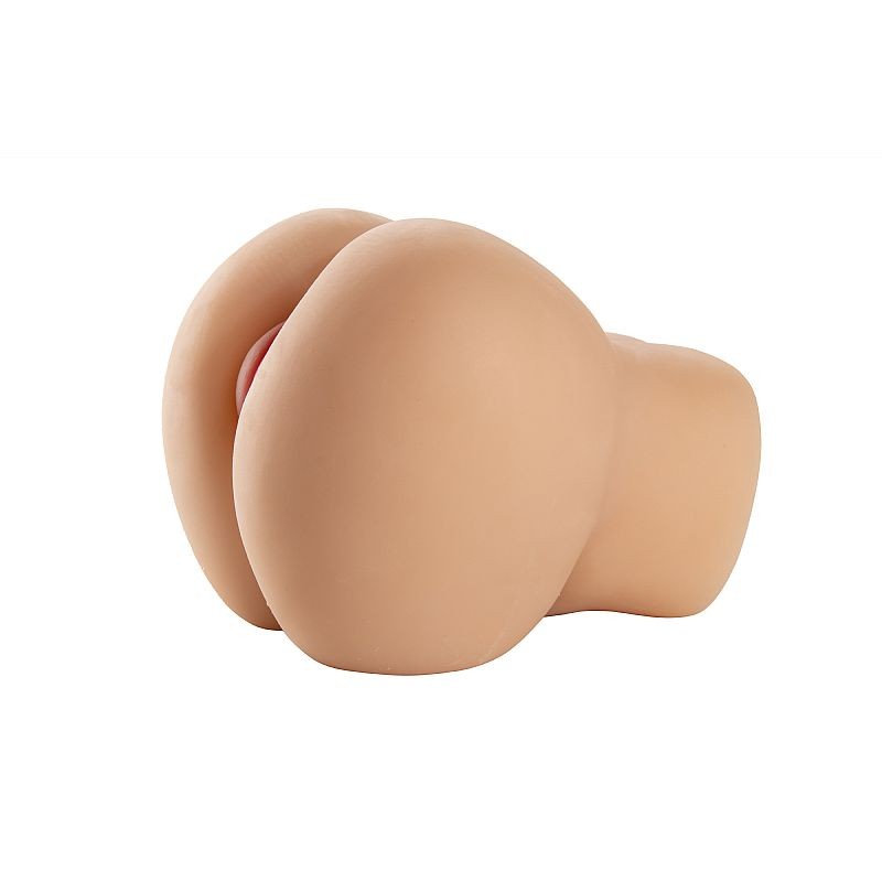 Masturbador Masculino com Forma de Bunda, Vagina e Ânus Penetráveis em TPR - Maig | 22 x 20 cm - 5