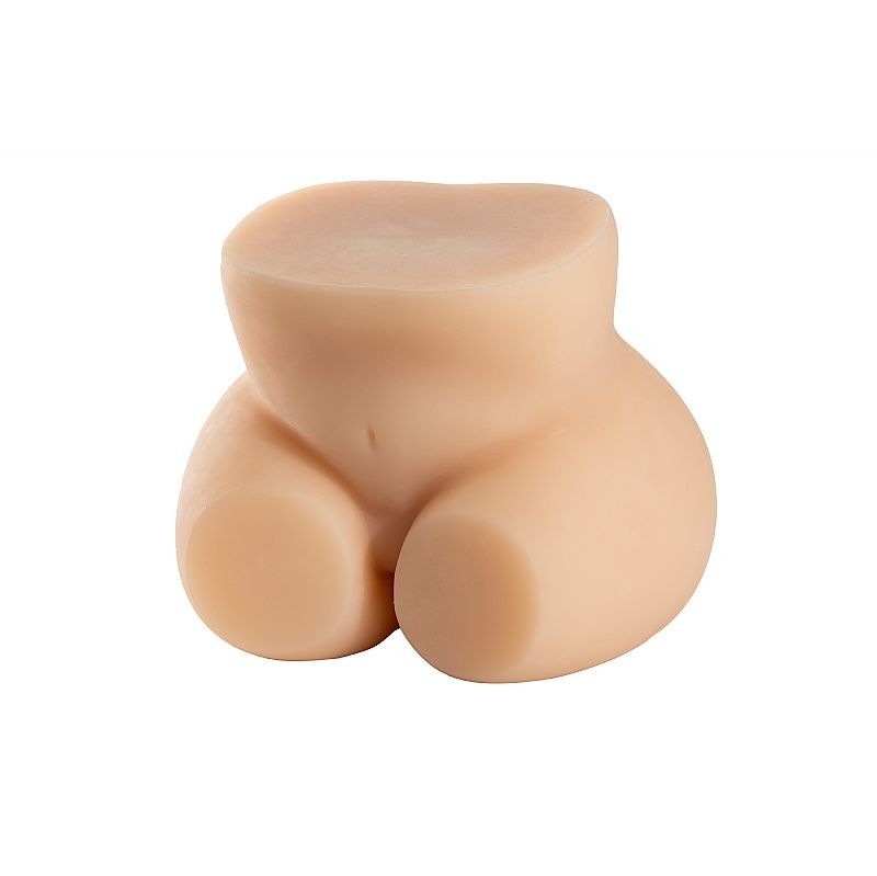 Masturbador Masculino com Forma de Bunda, Vagina e Ânus Penetráveis em TPR - Maig | 22 x 20 cm - 8
