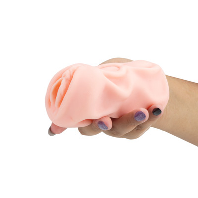 Foto 5 do produto Masturbador Masculino em Formato de Vagina com Nódulos Internos - Ailighter Sexy Nurse | 13,5 x 6,5 cm