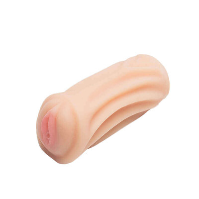 Masturbador Masculino em Forma de Vagina - Cyber Pussy Beth | 17,5 x 6,4  cm