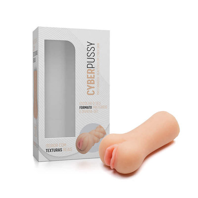 Foto 1 do produto Masturbador Masculino em Forma de Vagina - Cyber Pussy Juliete | 12,5 x 4,2 cm