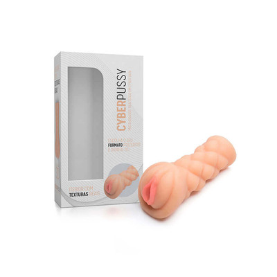 Masturbador Masculino em Forma de Vagina - Cyber Pussy Lucy - 17,5 x 6,4  cm