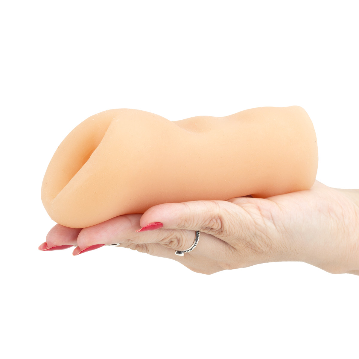 Masturbador Masculino em Forma de Vagina - Cyber Pussy Tiffany | 11,5 x 2 cm - 4