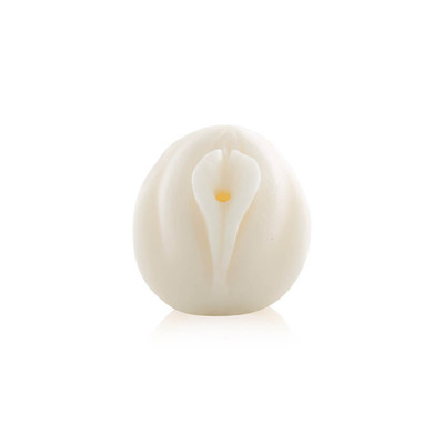 Masturbador Masculino em Forma de Vagina em Cyberskin com Bullet Introdutório de Multivelocidade - 13,5 x 7,5 cm