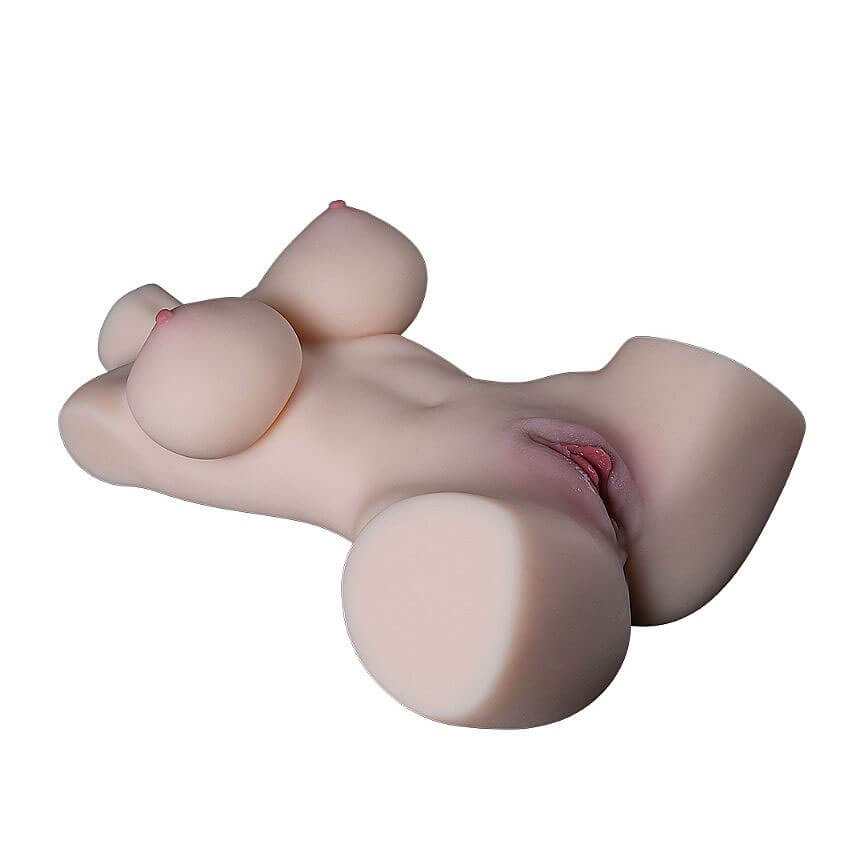 Masturbador Masculino com Formato de Meio Corpo Feminino - Maig | 47 x 28 cm | Disponível em 2 Cores - 6