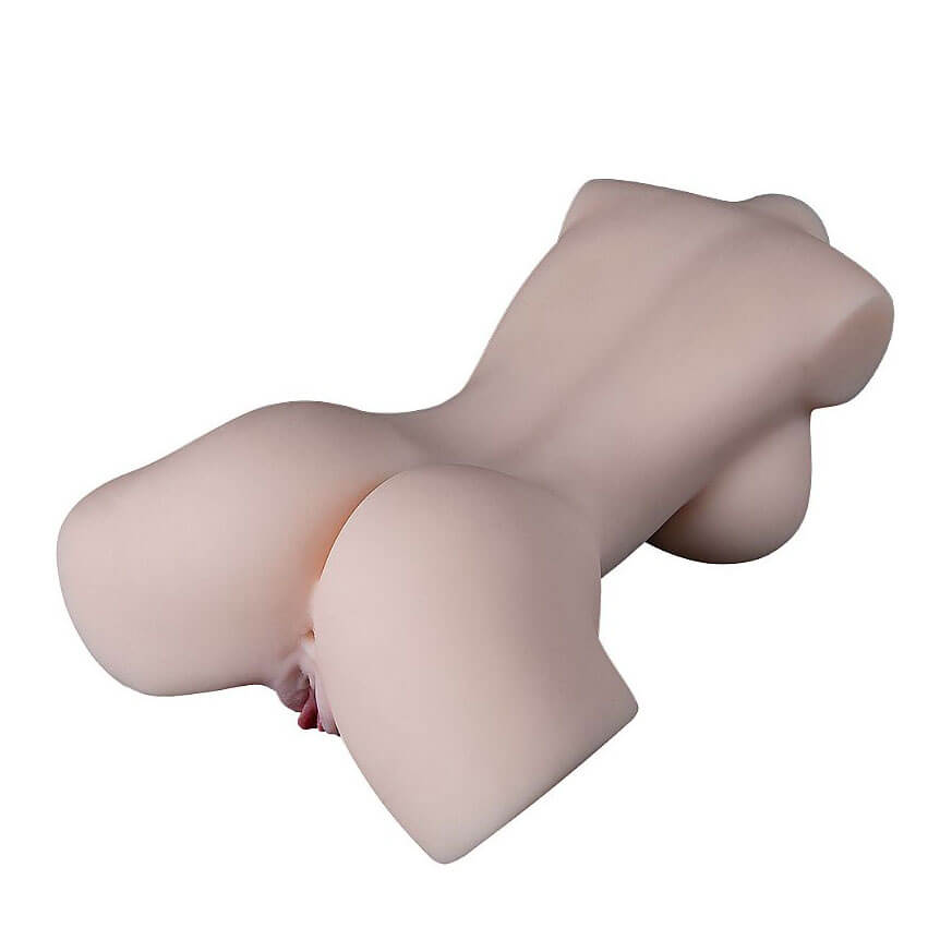 Masturbador Masculino com Formato de Meio Corpo Feminino - Maig | 47 x 28 cm | Disponível em 2 Cores - 7