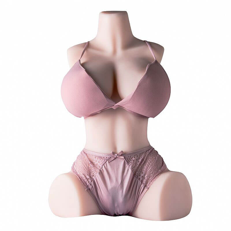 Masturbador Masculino com Formato de Meio Corpo Feminino - Maig | 47 x 28 cm | Disponível em 2 Cores - 8