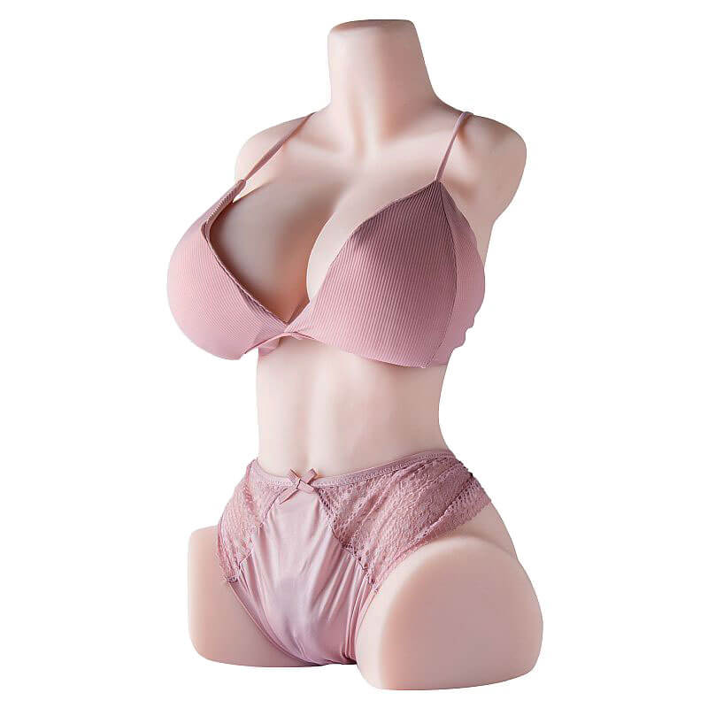 Masturbador Masculino com Formato de Meio Corpo Feminino - Maig | 47 x 28 cm | Disponível em 2 Cores - 9