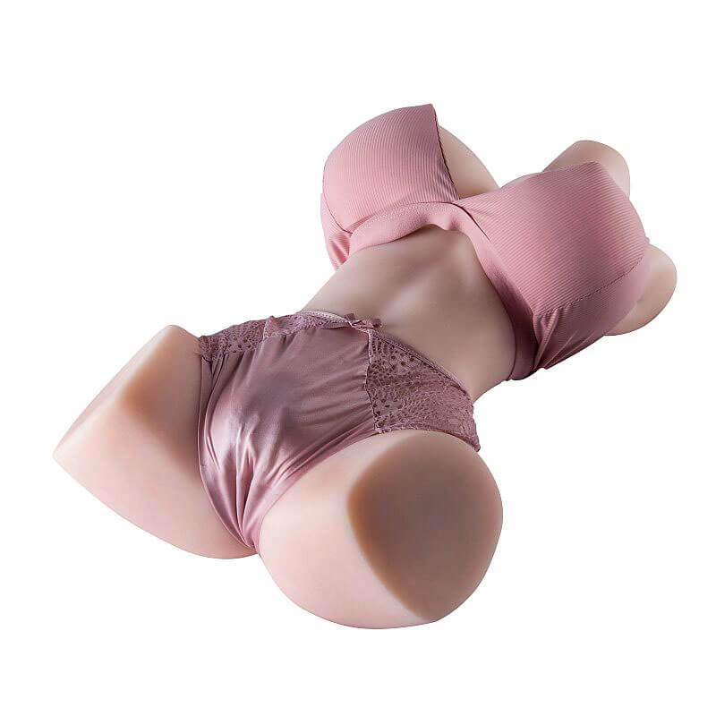 Masturbador Masculino com Formato de Meio Corpo Feminino - Maig | 47 x 28 cm | Disponível em 2 Cores - 10