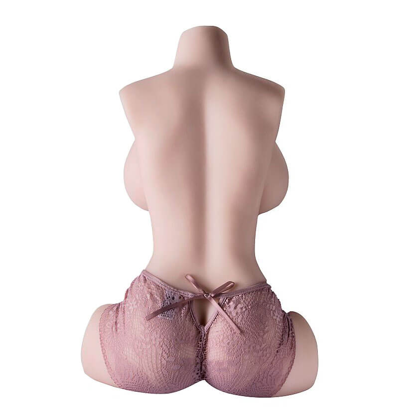 Masturbador Masculino com Formato de Meio Corpo Feminino - Maig | 47 x 28 cm | Disponível em 2 Cores - 11