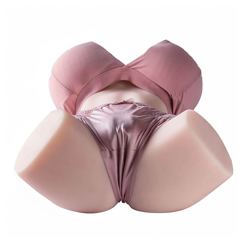 Masturbador Masculino com Formato de Meio Corpo Feminino - Maig | 47 x 28 cm | Disponível em 2 Cores - 12