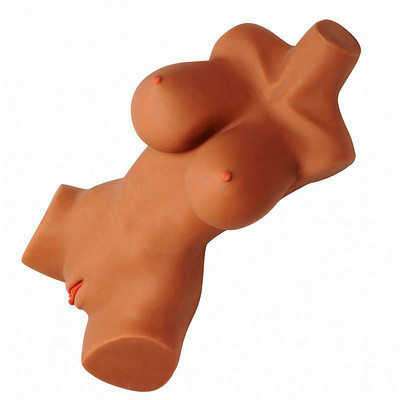 Foto 2 do produto Masturbador Masculino com Formato de Meio Corpo Feminino - Maig | 47 x 28 cm | Disponível em 2 Cores