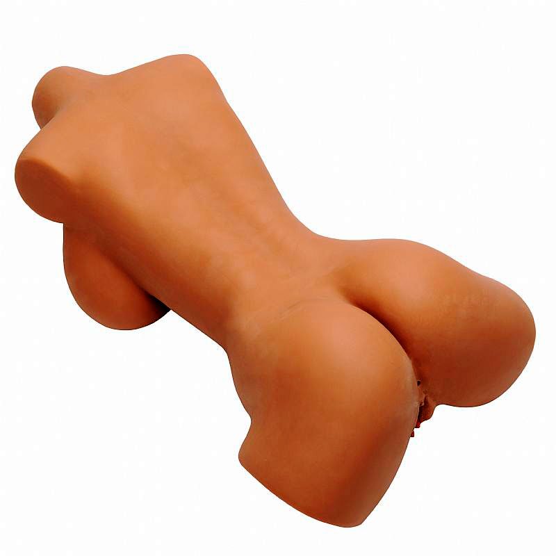 Masturbador Masculino com Formato de Meio Corpo Feminino - Maig | 47 x 28 cm | Disponível em 2 Cores - 4