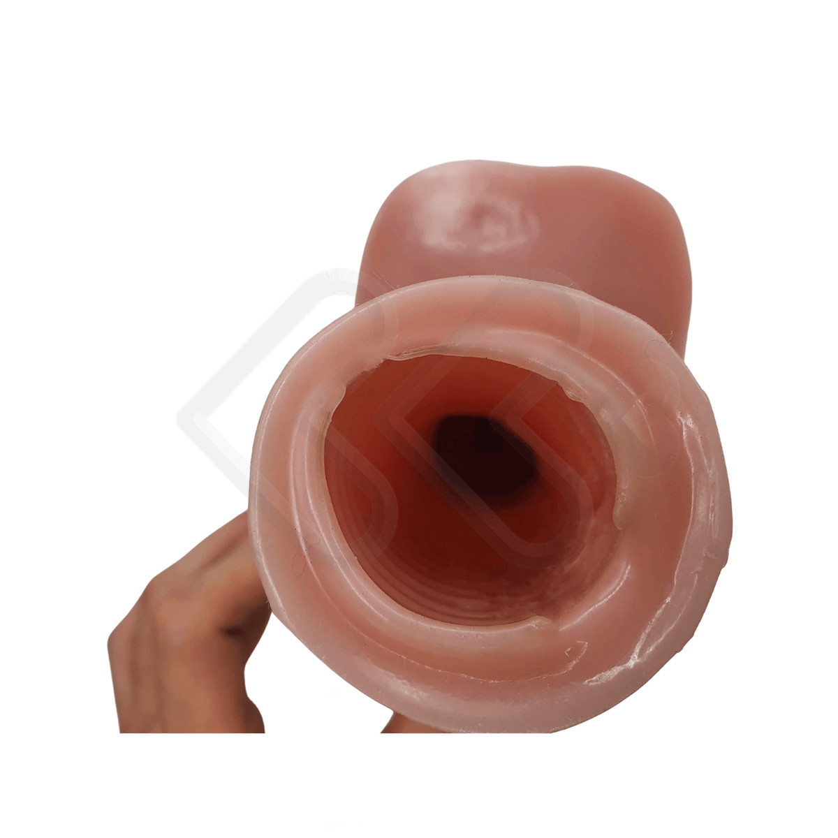 Masturbador Masculino em Formato de Vagina com Lábios - InNamorata Sex Night - 13,4 x 8,6 cm - 4