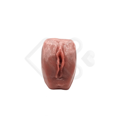 Foto 2 do produto Masturbador Masculino em Formato de Vagina com Lábios - InNamorata Sex Night - 13,4 x 8,6 cm