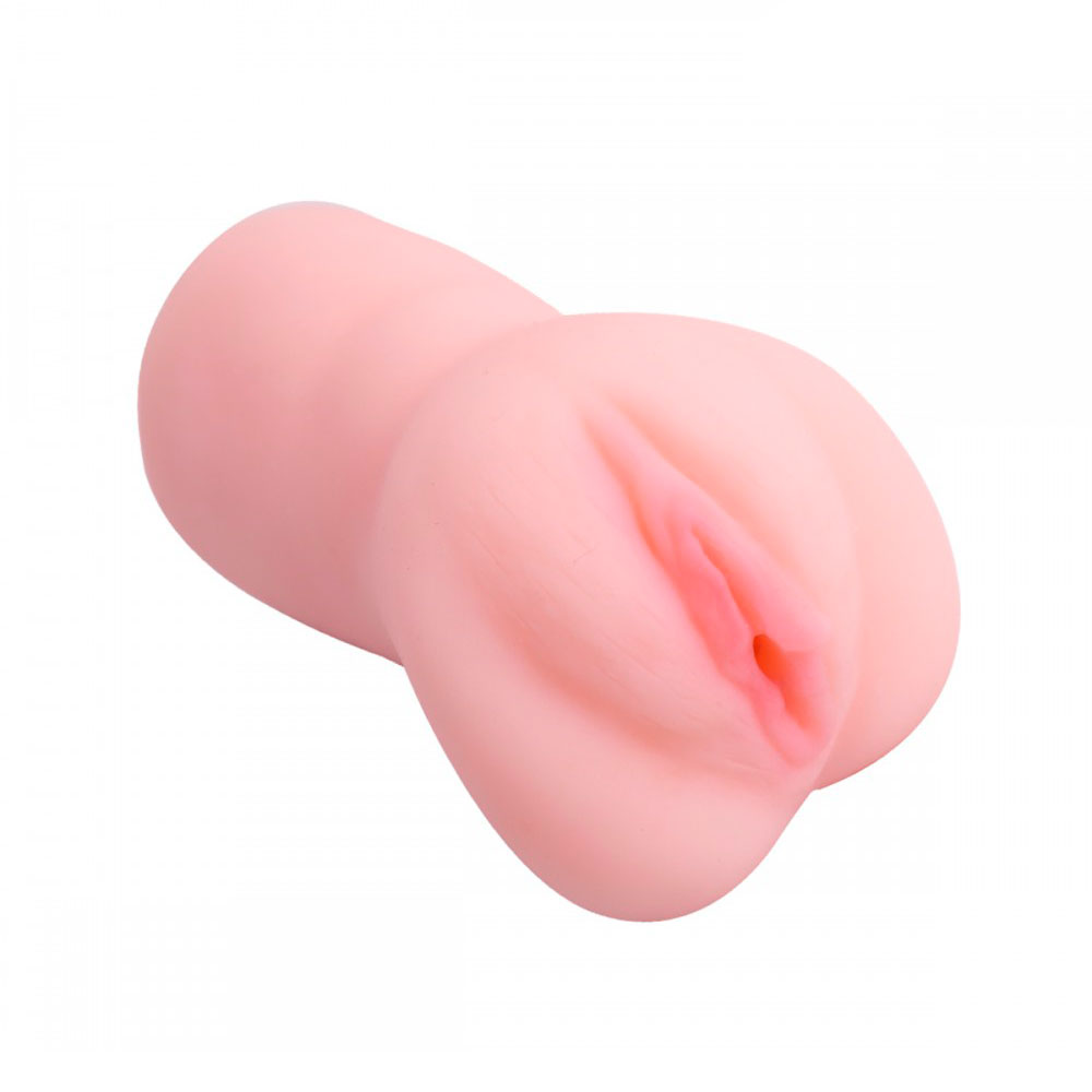 Masturbador Masculino no Formato de Vagina em TPE e Texturas Internas - Lilo | 13,5 x 3 cm - 3