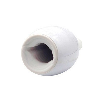 Foto 9 do produto Masturbador Lanterna com 10 Modos de Vibração em 3 Intensidades, Compressão Interna Manual, Aquecimento e Carregamento via Cabo USB - Clamping Masturbation Cup | Disponível em 3 Cores
