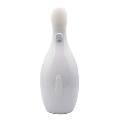 Foto 7 do produto Masturbador Lanterna com 10 Modos de Vibração em 3 Intensidades, Compressão Interna Manual, Aquecimento e Carregamento via Cabo USB - Clamping Masturbation Cup | Disponível em 3 Cores