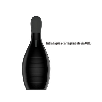 Foto 5 do produto Masturbador Lanterna com 10 Modos de Vibração em 3 Intensidades, Compressão Interna Manual, Aquecimento e Carregamento via Cabo USB - Clamping Masturbation Cup | Disponível em 3 Cores