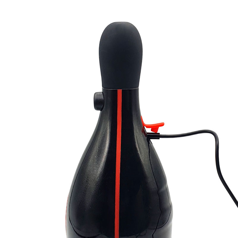 Masturbador Lanterna com 10 Modos de Vibração em 3 Intensidades, Compressão Interna Manual, Aquecimento e Carregamento via Cabo USB - Clamping Masturbation Cup | Disponível em 3 Cores - 11