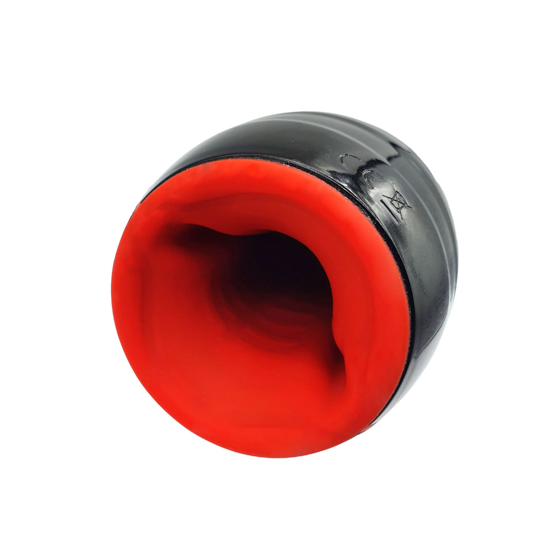 Masturbador Lanterna com 10 Modos de Vibração em 3 Intensidades, Compressão Interna Manual, Aquecimento e Carregamento via Cabo USB - Clamping Masturbation Cup | Disponível em 3 Cores - 12